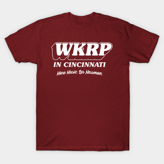 WKRP T-Shirt by Chewbaccadoll